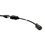 Jaltest MTU 10 pin diagnose kabel V9