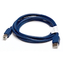 Pico kabel USB 2.0 1,8m blauw
