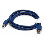 Pico kabel USB 2.0 1,8m blauw