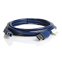 Pico USB kabel 3 blauw 1.8m